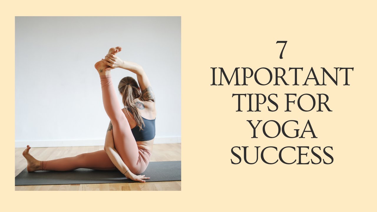 Yoga has been proven to relieve stress by using exercises that unify the mind, body, and spirit. If you are new to yoga, these seven tips will start you on the road to a more centered life.