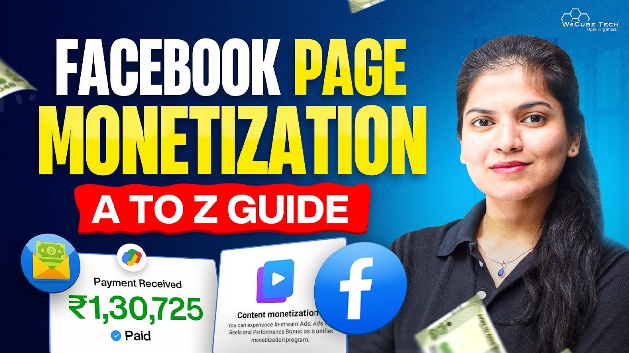 Facebook Monetization How to Make Money on Facebook A to Z Guide