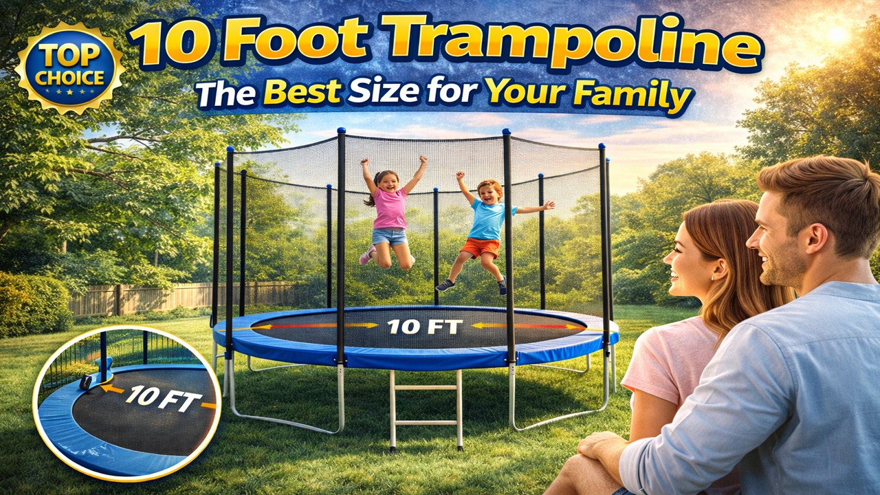 10 foot trampoline, buy a trampoline, trampoline for sale, trampoline, mini trampoline, trampoline pad, rebounder, exercise, enclousure, gymnastic