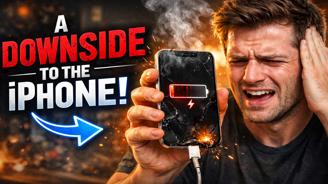 #iPhone #Apple #iPhoneProblems #iPhoneDownside #iPhoneIssues #AppleProblems #TechProblems #SmartphoneProblems #TechReview #TechTalk #TechYouTube #GadgetReview #TechShorts #YouTubeShorts #TrendingNow #ViralVideo #BatteryDrain #iPhoneBattery #iPhoneOverheating #iPhoneRepair #PhoneFail #TechFail #ExpensivePhones #MobileTechnology #SmartphoneLife #DailyTech #TechNews #GadgetLife
