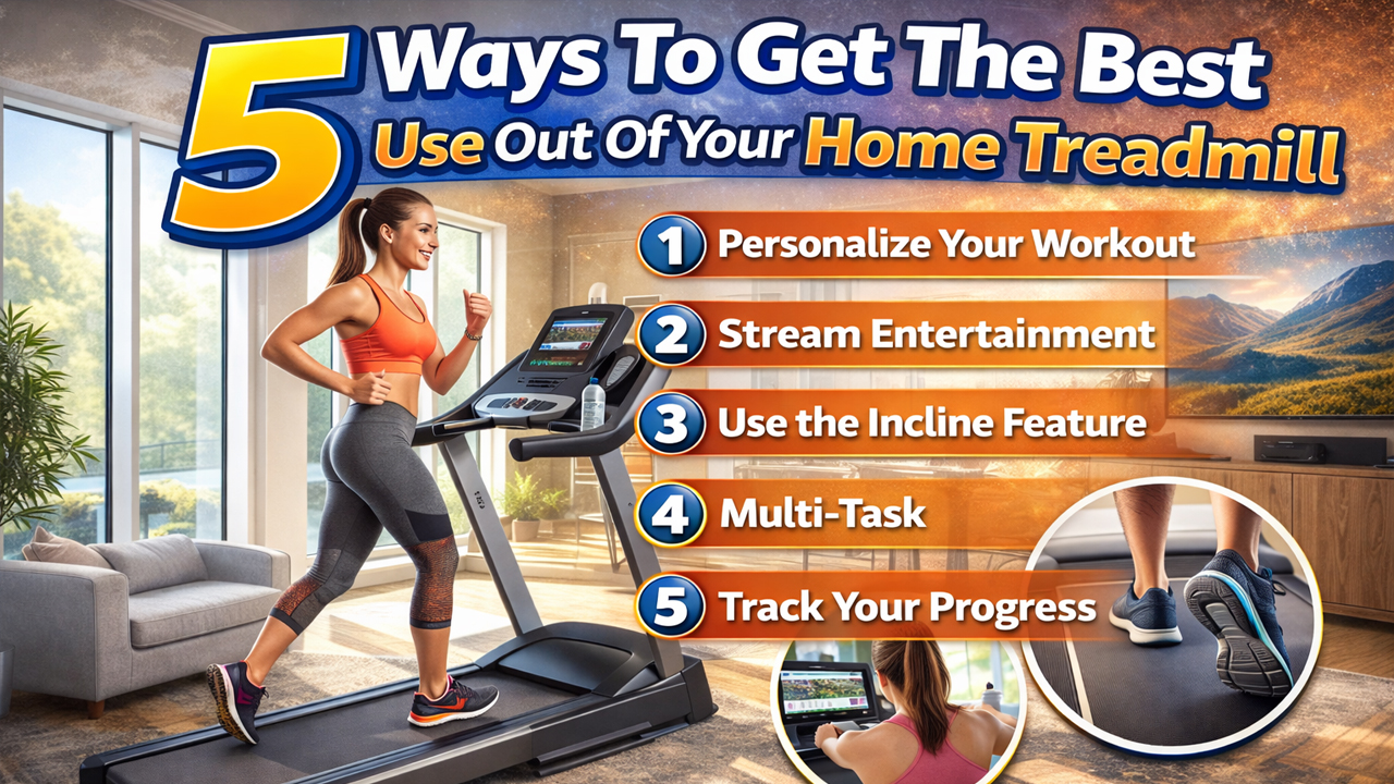 The #1 fear that people have when investing in a home treadmill (or any piece of exercise equipment) is that they won't use it. You know the story. It gets delivered, you set it up and enjoy it for a few days...and then it sits...and waits. A few months down the road, you notice how dusty it has become and how much space it's taking up. And you remember how much weight you were determined to lose by using it faithfully every day. But now, unfortunately, it doubles as ...
