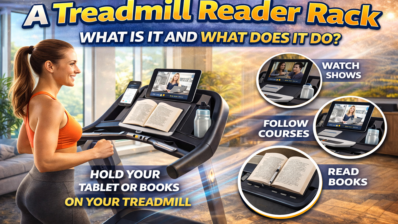 Bearing in mind the cost of a new treadmill, the quality of the machine itself should not surpass the quality needed, and expected, of the read out equipment that will come with it. In addition to the durability that one expects from a treadmill.